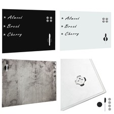 Glasmagnettafel Magnetboard