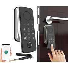 VisorTech Motorbetriebener ZigBee-Schließzylinder, Code, Fingerprint, App, IP55