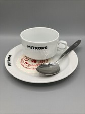 Original Mitropa Geschirr - Suppentasse mit Teller und Löffel