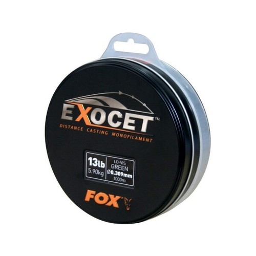 Fox exocet monofilament green - exocet,