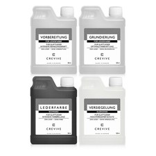 CREVIVE Lederfarbe Set für
