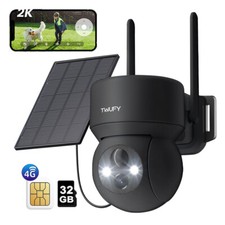 2K 4G LTE Überwachungskamera