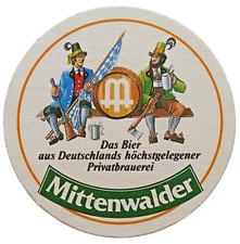 ALTER BIERDECKEL Brauerei