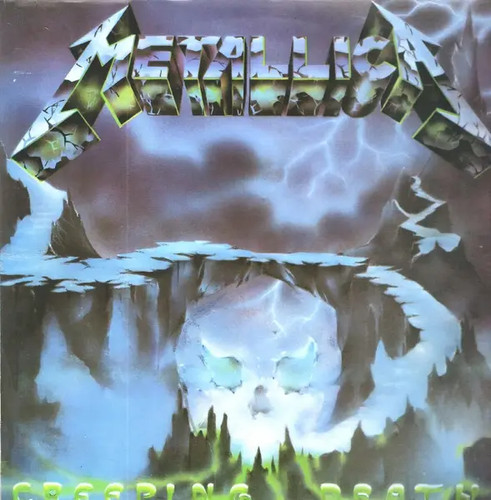 Metallica creeping death - metallica,