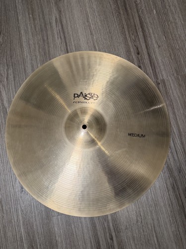 Paiste formula 602 medium - paiste, 18"
