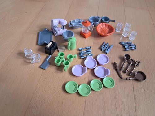Playmobil geschirr besteck - playmobil,
