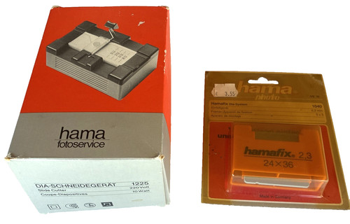 Hama dia schneidgerät typ - hama, dia-schneidgerät