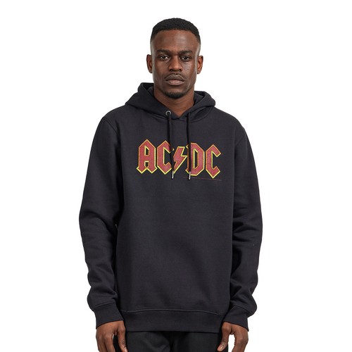 Logo hoodie black - -,