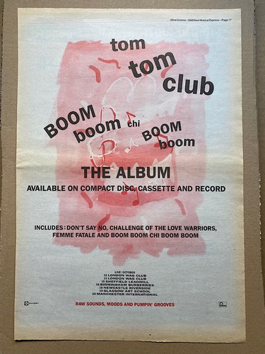 Tom club - club, boom