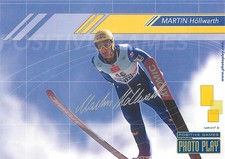 Martin Höllwarth Autogrammkarte Skispringen Österreich Wintersport