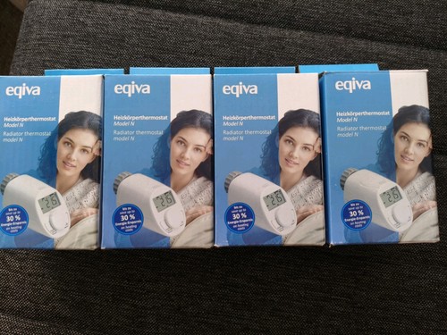 Eqiva heizkörperthermostat - 4x,