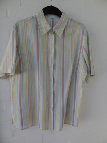 Joy bluse streifen mehrfarbig - streifen,