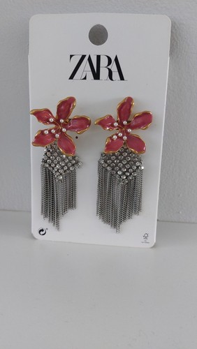 Zara rosa emailliert blume - rosa,