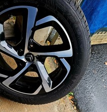 winterkompletträder original Citroen Aircross C5  / Bereifung Michelin 