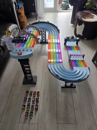 Hot wheels mariokart rainbow - hot,