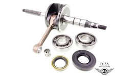 Kurbelwelle + Lager Set +
