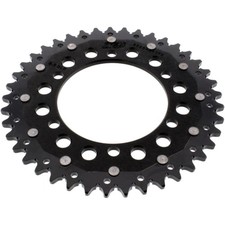 ZF Kettenrad Dual 41Z schwarz