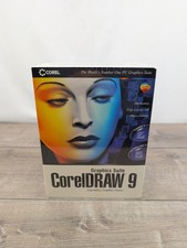 CorelDRAW 9 NEW SEALED! Corel