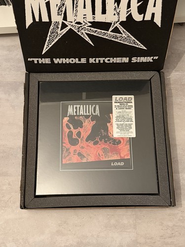 Metallica deluxe box set - set, vinyl