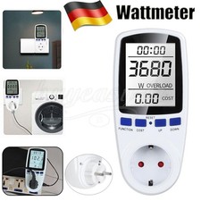 Leistungsmesser wattmeter - 2x,