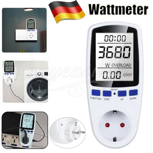 Leistungsmesser wattmeter - 2x,