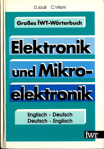Grosses iwt wörterbuch - grosses, iwt-wörterbuch