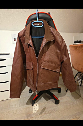 Zara herren biker jacke - zara,