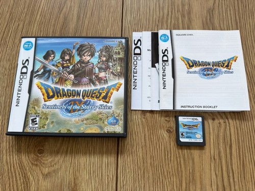 Nintendo dragon quest ix - -,
