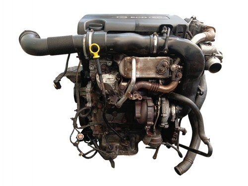 Komplett motor opel - komplett, j