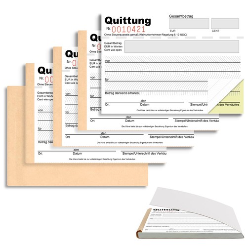 Quittungsblock