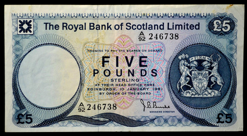 Royal bank scotland ltd 10 - scotland,