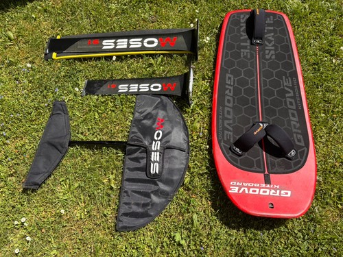 Groove kite foilboard mit - kite-foilboard,