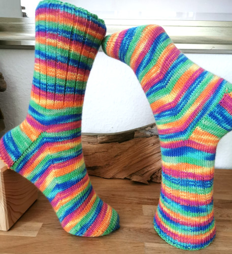 39 stricksocken - 38/39,