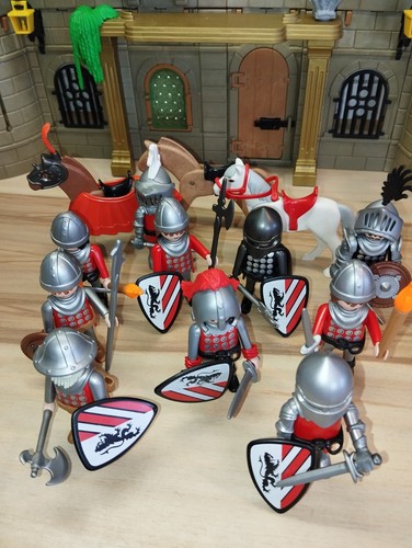 Löwenritter rot weiß 3 - rot-weiß,,