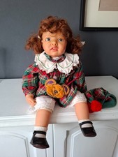 Künstlerpuppe götz carin - künstlerpuppe,
