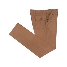 RUBINACCI NAPOLI Rost Hose Baumwolle Kord 38 US / 54 Eu