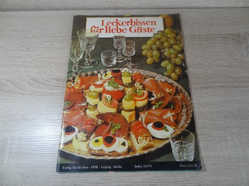 Leckerbissen für liebe gäste - leckerbissen,