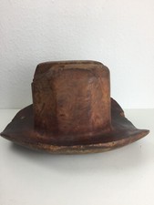 Antike Hutform Hut Teak Holz