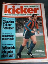 KICKER sportmagazin vom 11.12.1972    (Kat.-0034)