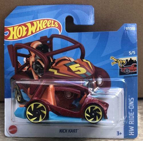 Hot wheels kick kart neu - kart,