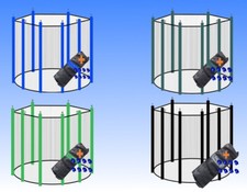 Trampolin Sicherheitsnetz Ø