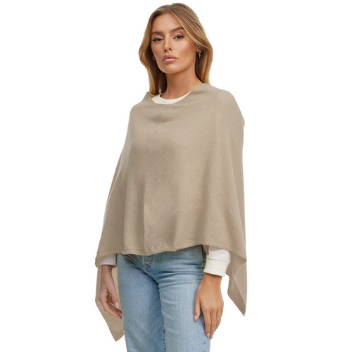 Glamexx24 damen strick poncho - strick,