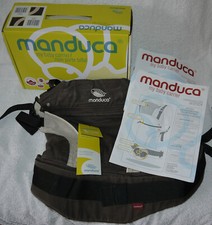 Manduca First Babytrage Baby Carrier HempCotton braun, Babys/Kinder von 3,5-20kg