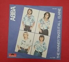 Abba -The Winner Takes It All - Polydor 2001 981 - Single 7"  EX/EX