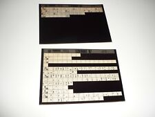 YAMAHA Service Manuel FZR1000T 1987 2 STK  Microfiche Motorrad original ETK