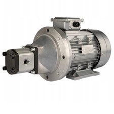 Elektromotor 2,2kW 400V 3-Phasen mit Hydraulikpumpe 6L/min, 200 bar