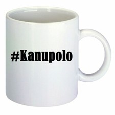 Kaffeetasse #Kanupolo Hashtag