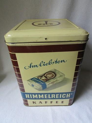 Himmelreich kaffee dose - himmelreich´s,