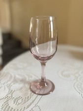 Klares Weinglas