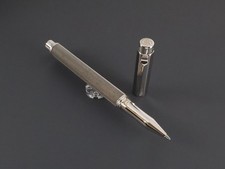 Caran D'Ache Varius Ivanhoe Rollerball Silver aktuelle Produktion OVP